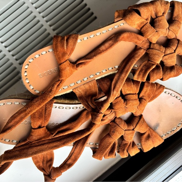 SIGERSON MORRISON Cosie Wrap Espadrilles - Picture 4 of 10